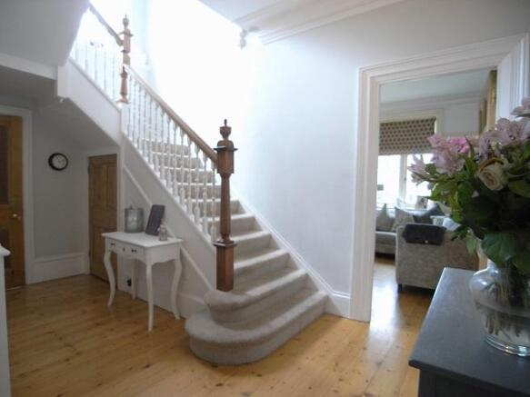 Period staircase