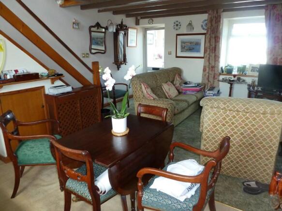 Living room area