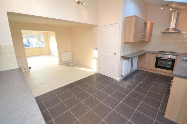 Extended Kitchen