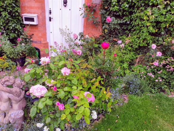 4.  The Coaches roses, peonies and astrantia May 2