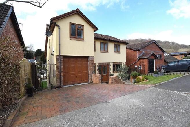 Driveway and garage