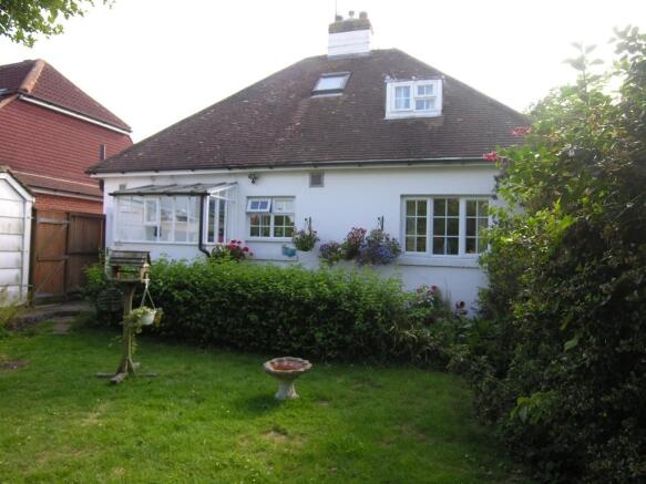 Rear of Property