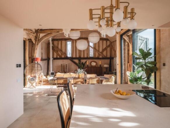 Kitchen/Sitting/Dining Room