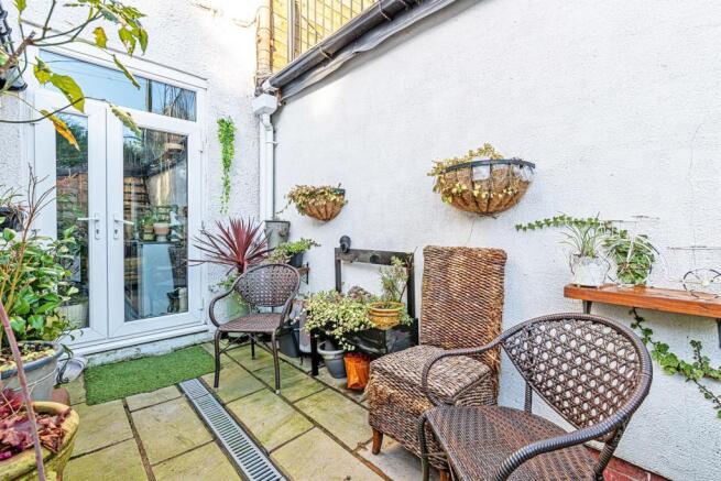 Rear Yard