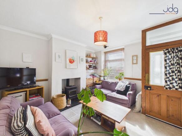 Living Room with Multi-fuel stove