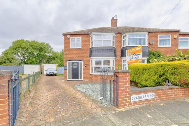 3 bed Semi-Detached for sale in middlesbrough