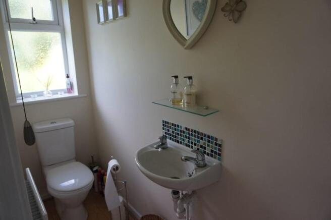 Downstairs Cloakroom