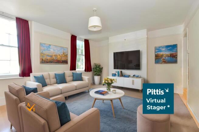 Kitchen/ Living Room (Contemporary Style)