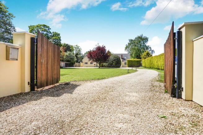 Gated Driveway