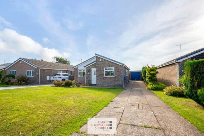 Front of bungalow