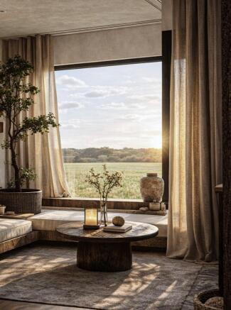 Living Room/Bedroom