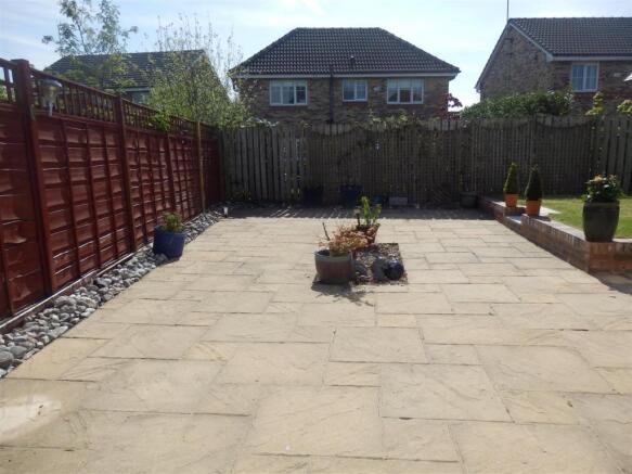 Rear Patio