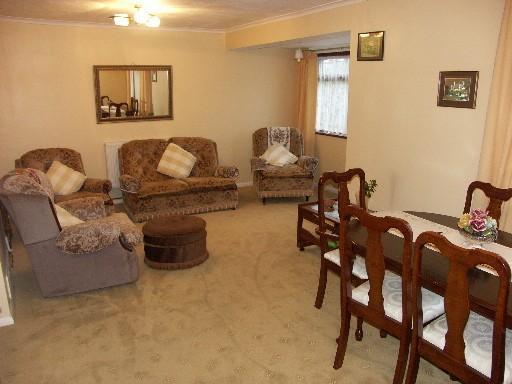 Spacious Lounge