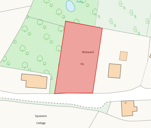 Land adj Westward Ho - Os Plan.png