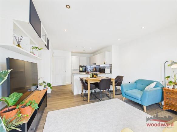 Living Room/ Kitchen