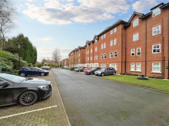 Resident Parking (rear)