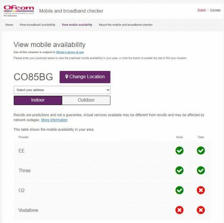 Mobile Checker