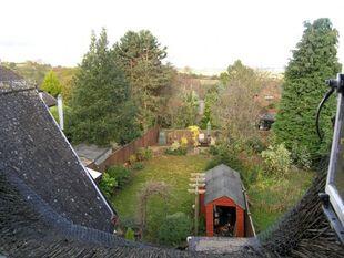 View to rear