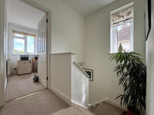 Landing and Bedroom 3