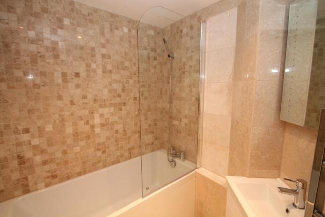 En suite bathroom
