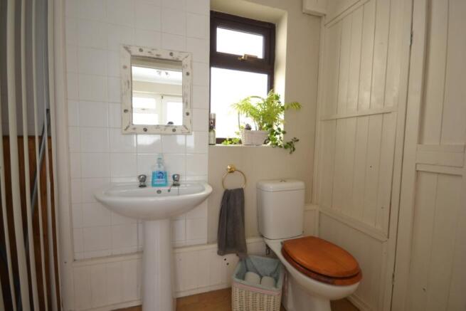 Utility Room/WC