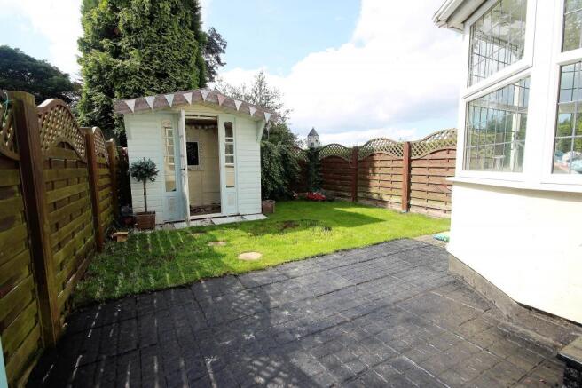 Garden at Back