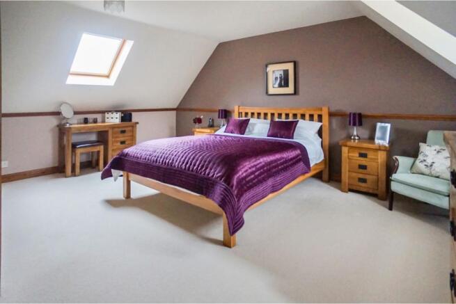 Bedroom one 