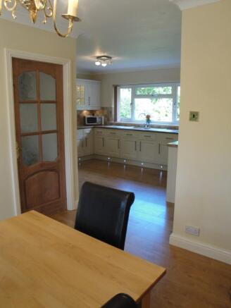 dining room-kitchen