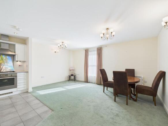 Reception Room/Kitchen