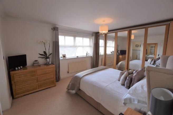Master bedroom 