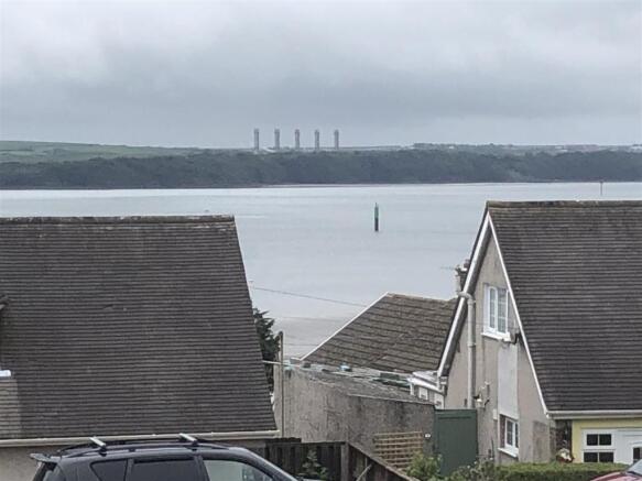 VIEW FROM UPSTAIRS