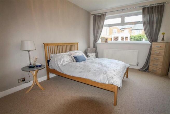 Master bedroom