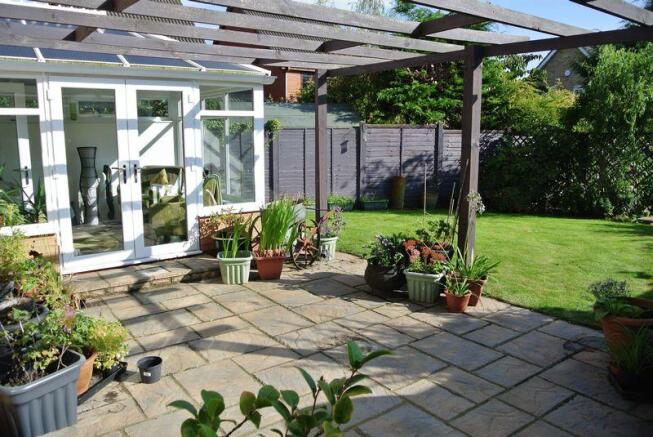 Rear Terrace