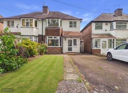 314 Holly Lane Erdington Birmingham B24 9LH