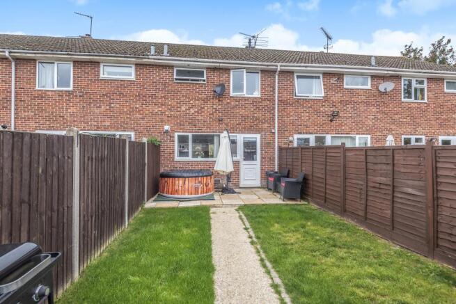 Rear Of Property