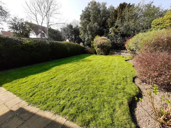 Front garden