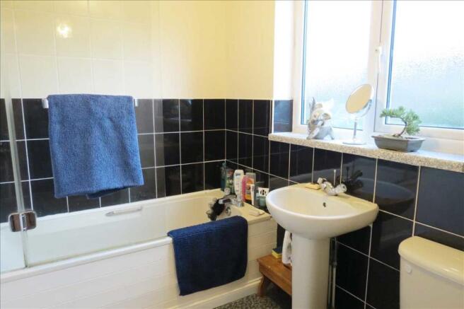 Bathroom: