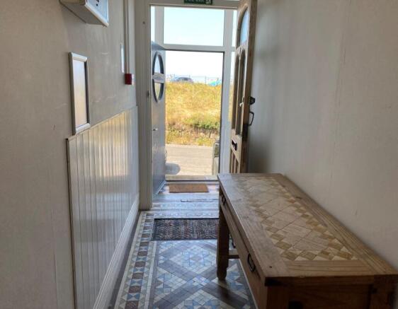 Communal entrance hall