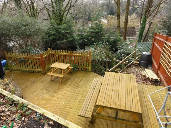 Decking area
