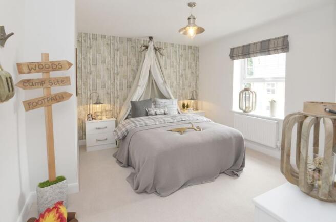 Winstone bedroom