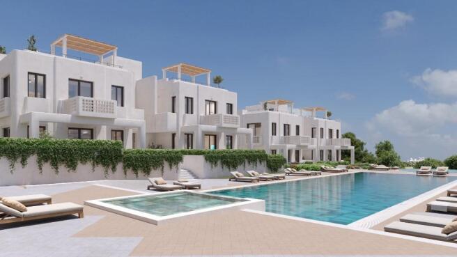 Ground floor 1 bedroom apartment on brand new development close to Escape beach Image 9999