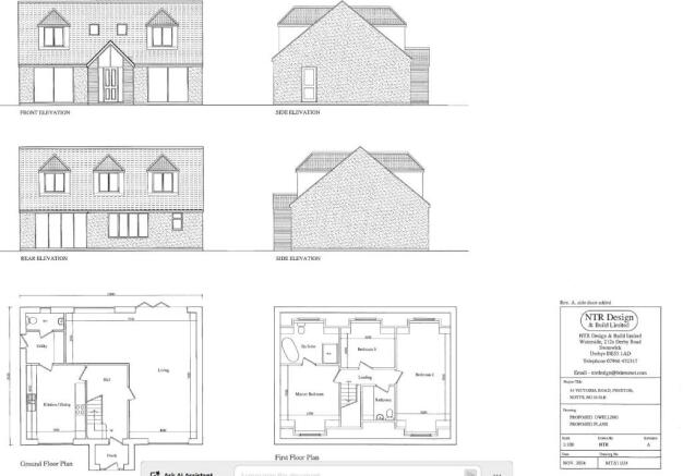 Proposed Plans