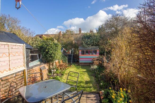 Garden at Back