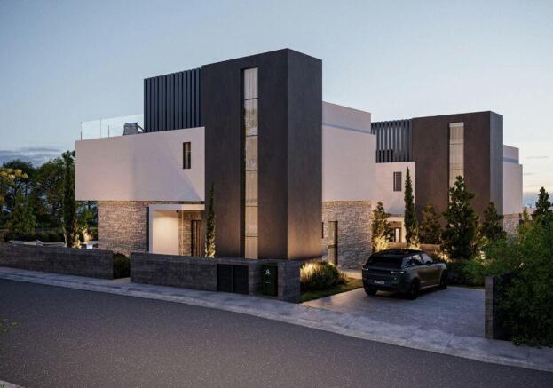 Front of Villa -...
