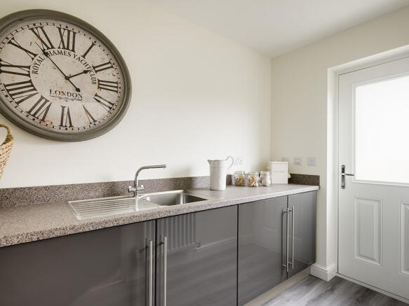 Additional utility room