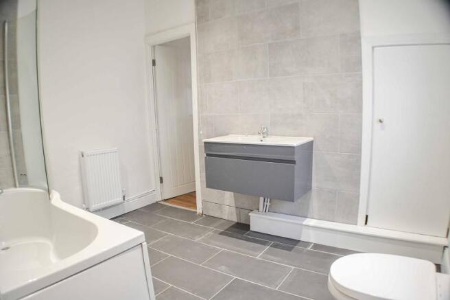 Family bathroom