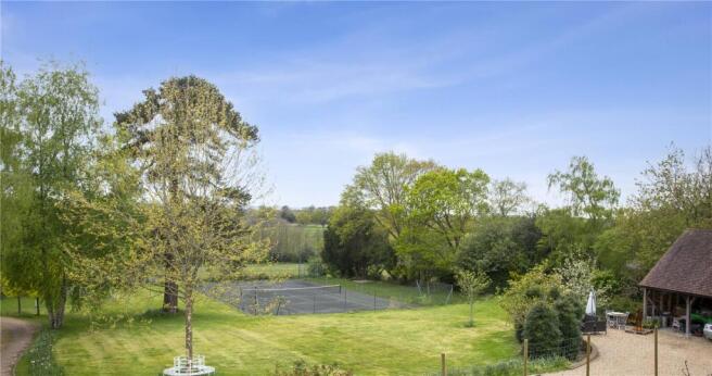 Garden/ Tennis Court