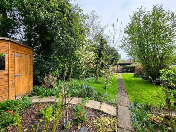 Large Rear Garden