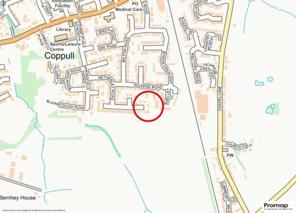 Local Area Map
