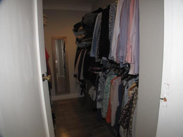 Dressing room